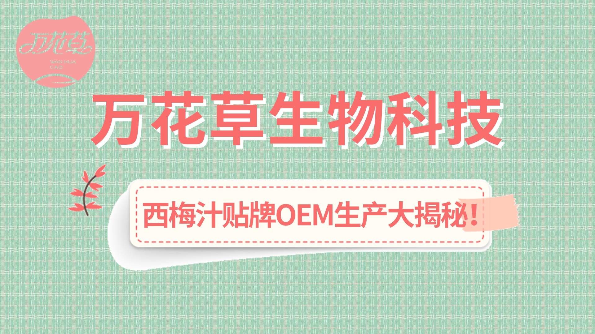 西梅汁貼牌OEM生產大揭秘！